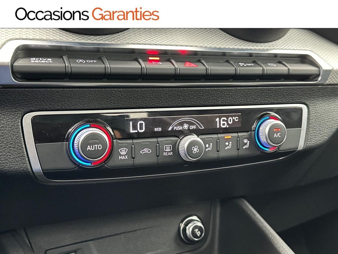 Voitures occasions Audi Q2 Design Paris