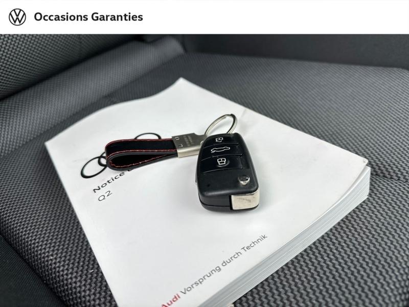 Voitures occasions Audi Q2 Design Paris