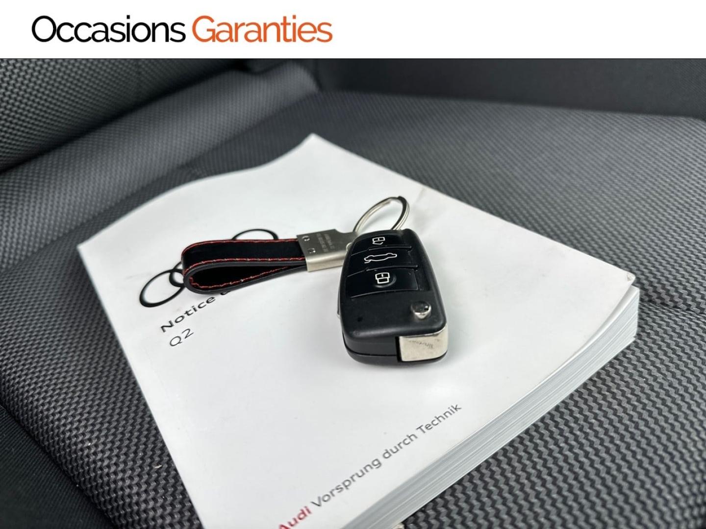 Voitures occasions Audi Q2 Design Paris