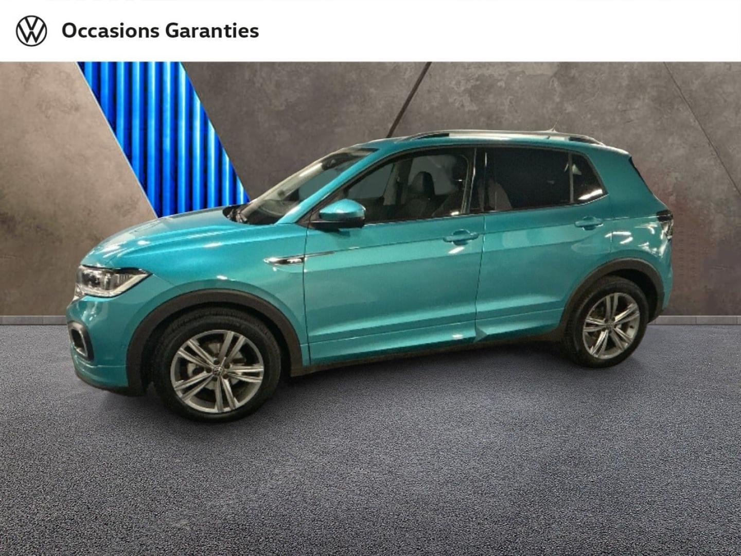 Voitures occasions VOLKSWAGEN T-CROSS Carat Paris