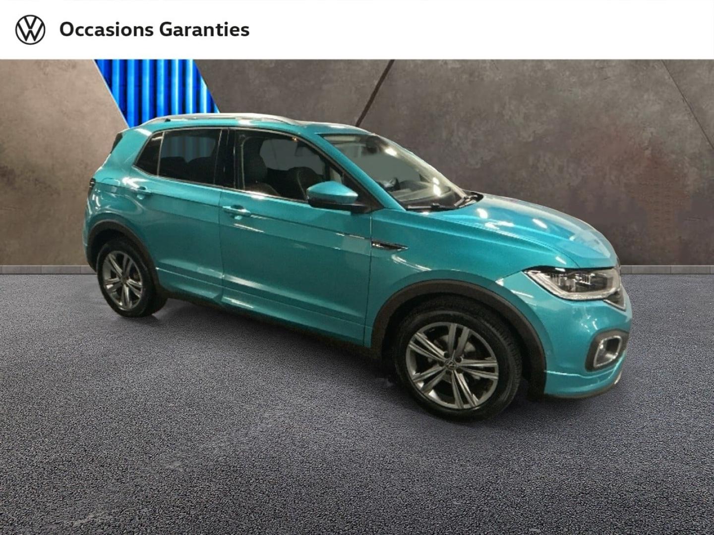 Voitures occasions VOLKSWAGEN T-CROSS Carat Paris