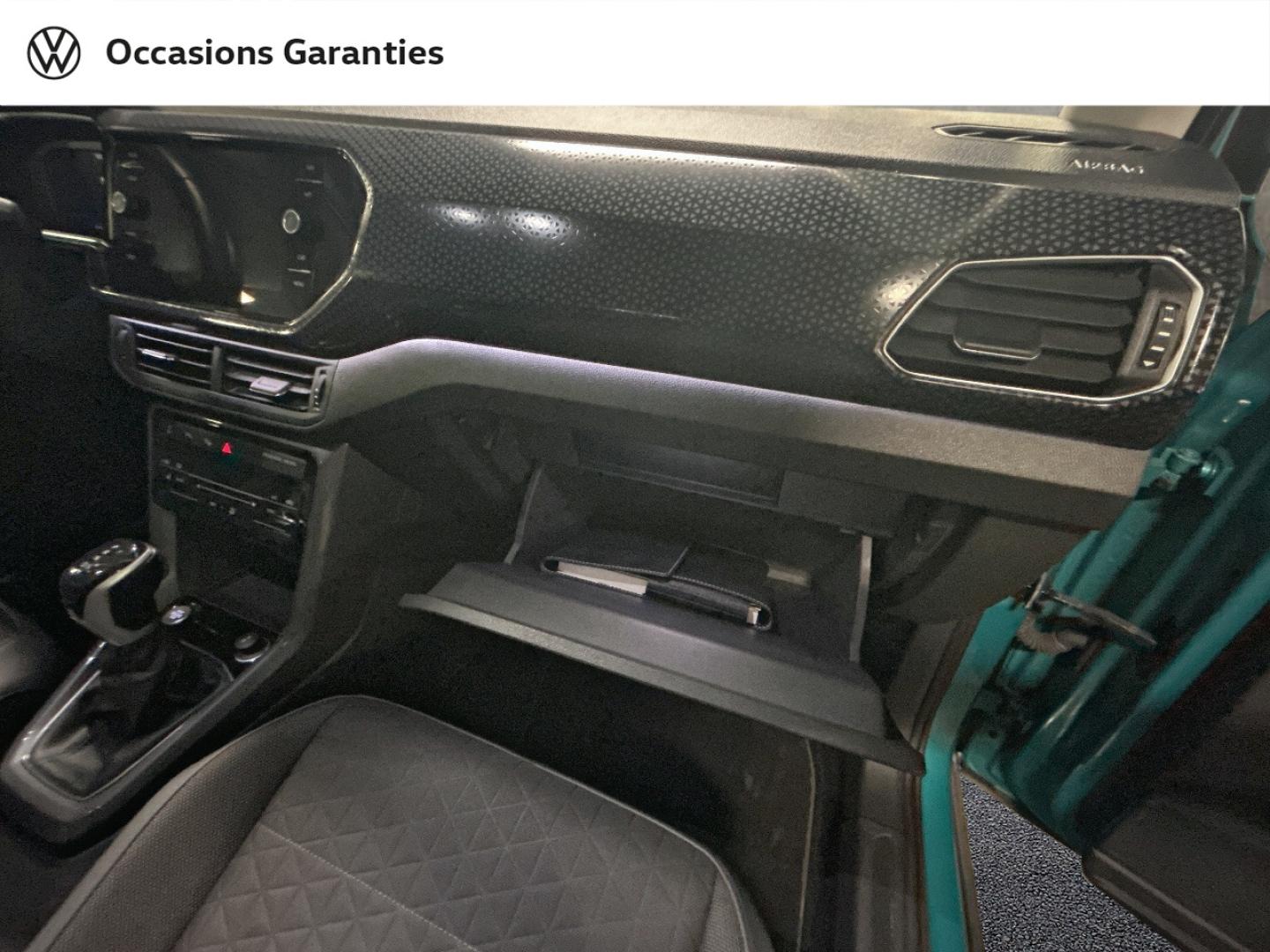 Voitures occasions VOLKSWAGEN T-CROSS Carat Paris