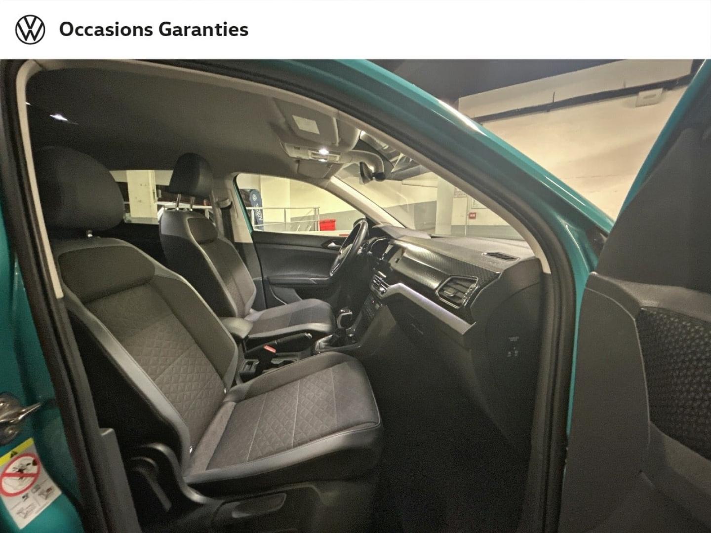 Voitures occasions VOLKSWAGEN T-CROSS Carat Paris
