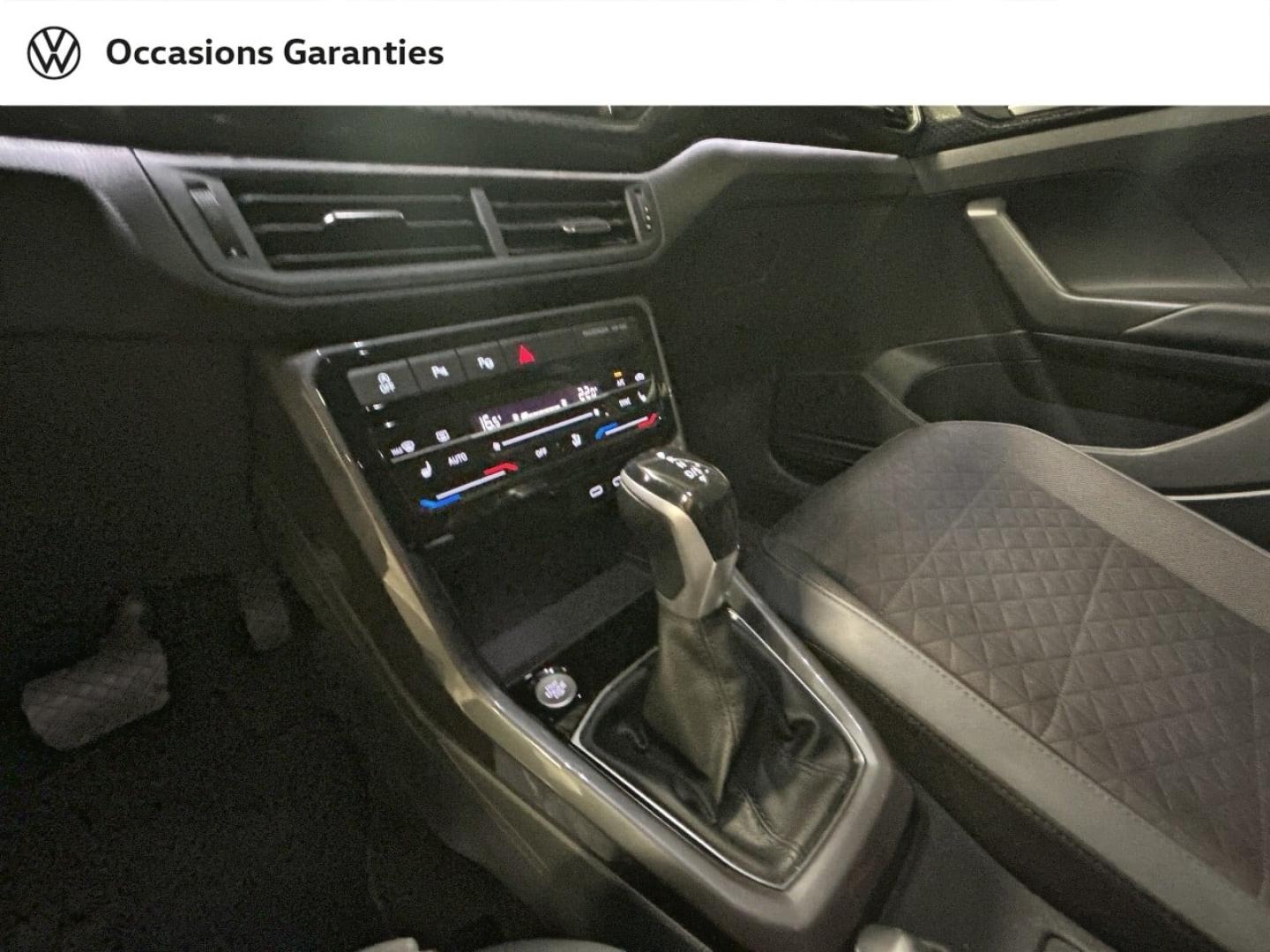 Voitures occasions VOLKSWAGEN T-CROSS Carat Paris