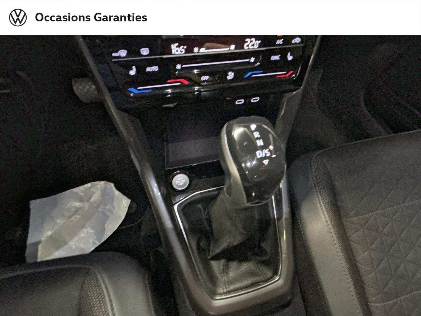 Voitures occasions VOLKSWAGEN T-CROSS Carat Paris