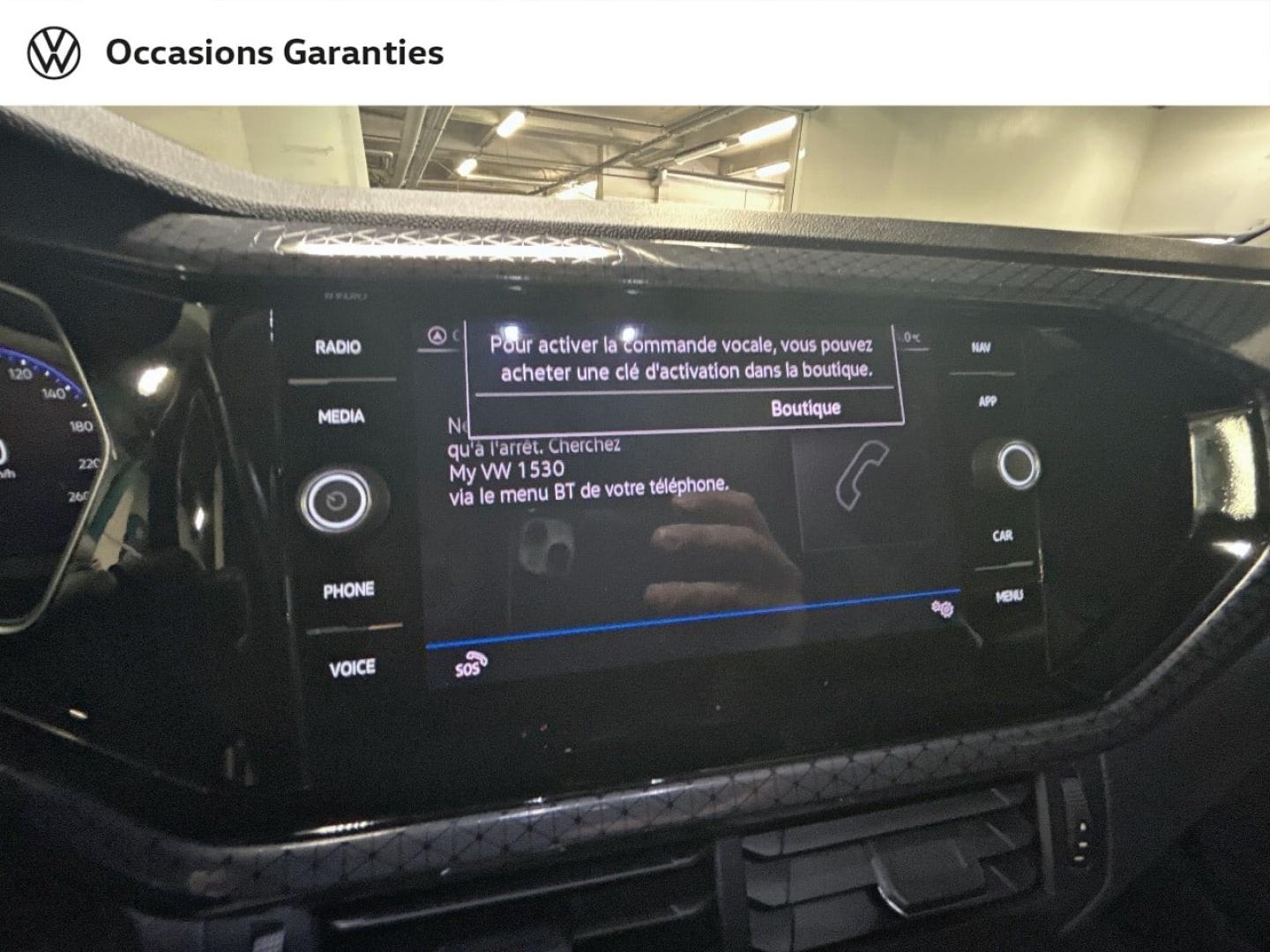 Voitures occasions VOLKSWAGEN T-CROSS Carat Paris