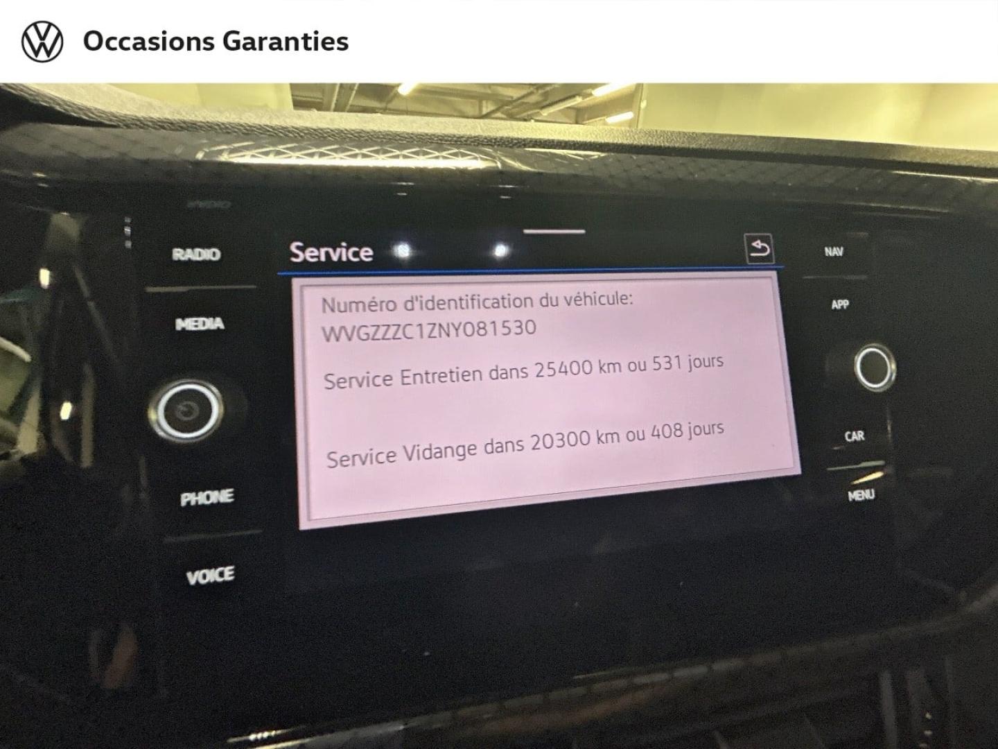 Voitures occasions VOLKSWAGEN T-CROSS Carat Paris