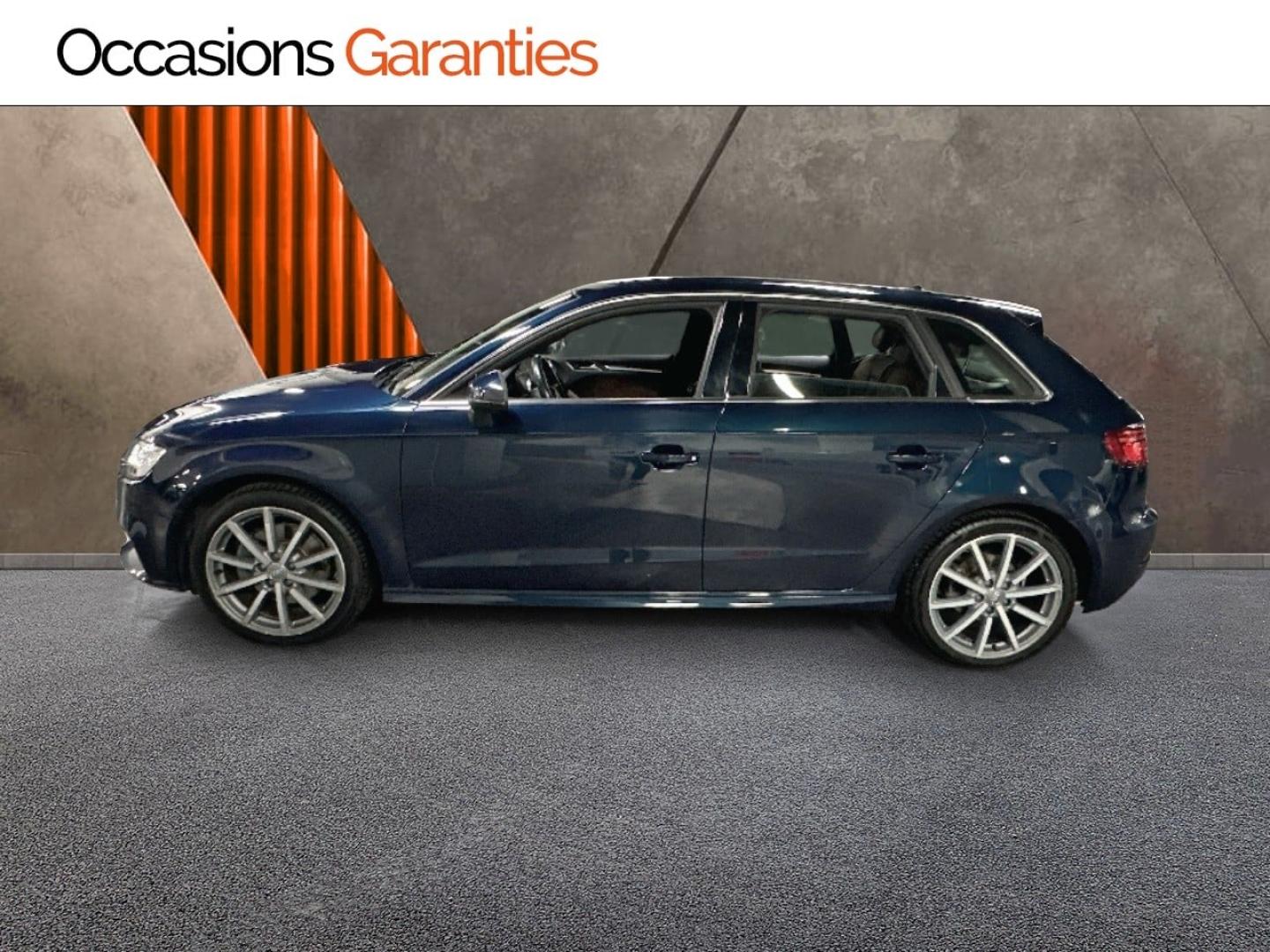 Voitures occasions Audi A3 Sportback Design luxe Paris
