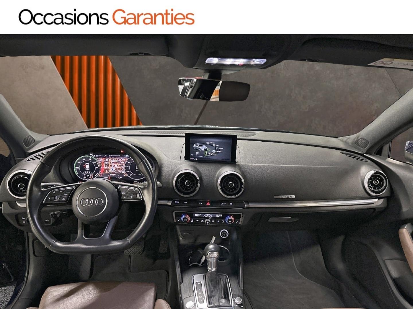 Voitures occasions Audi A3 Sportback Design luxe Paris