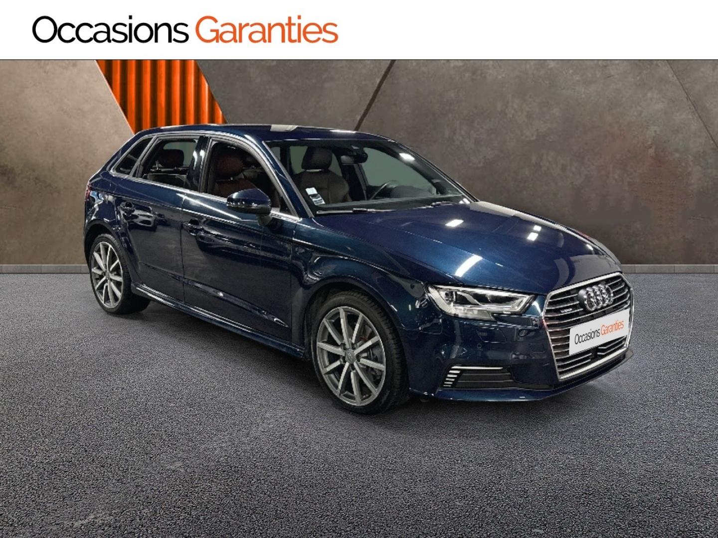 Voitures occasions Audi A3 Sportback Design luxe Paris