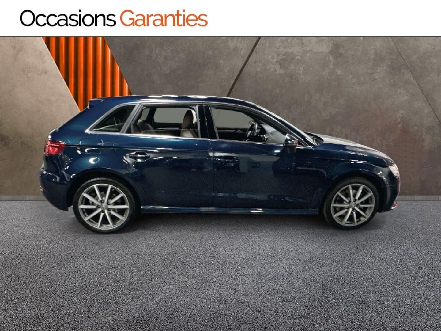 Voitures occasions Audi A3 Sportback Design luxe Paris