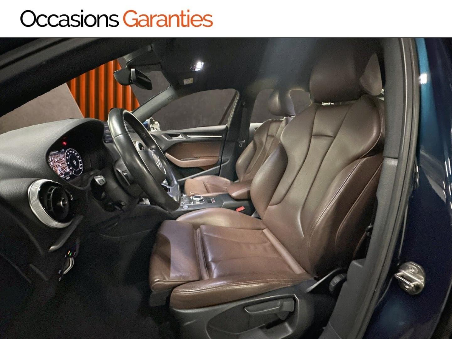 Voitures occasions Audi A3 Sportback Design luxe Paris