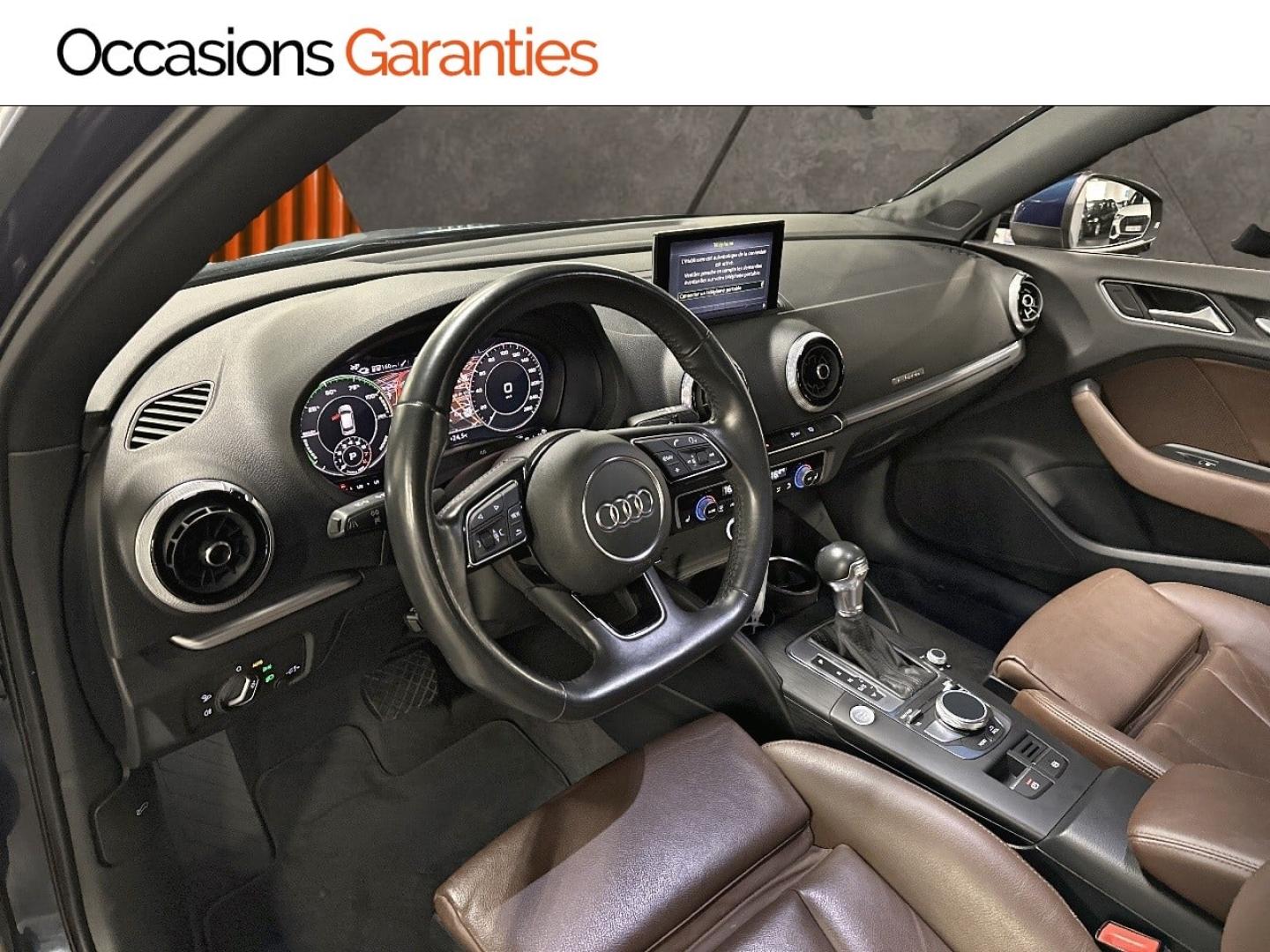 Voitures occasions Audi A3 Sportback Design luxe Paris