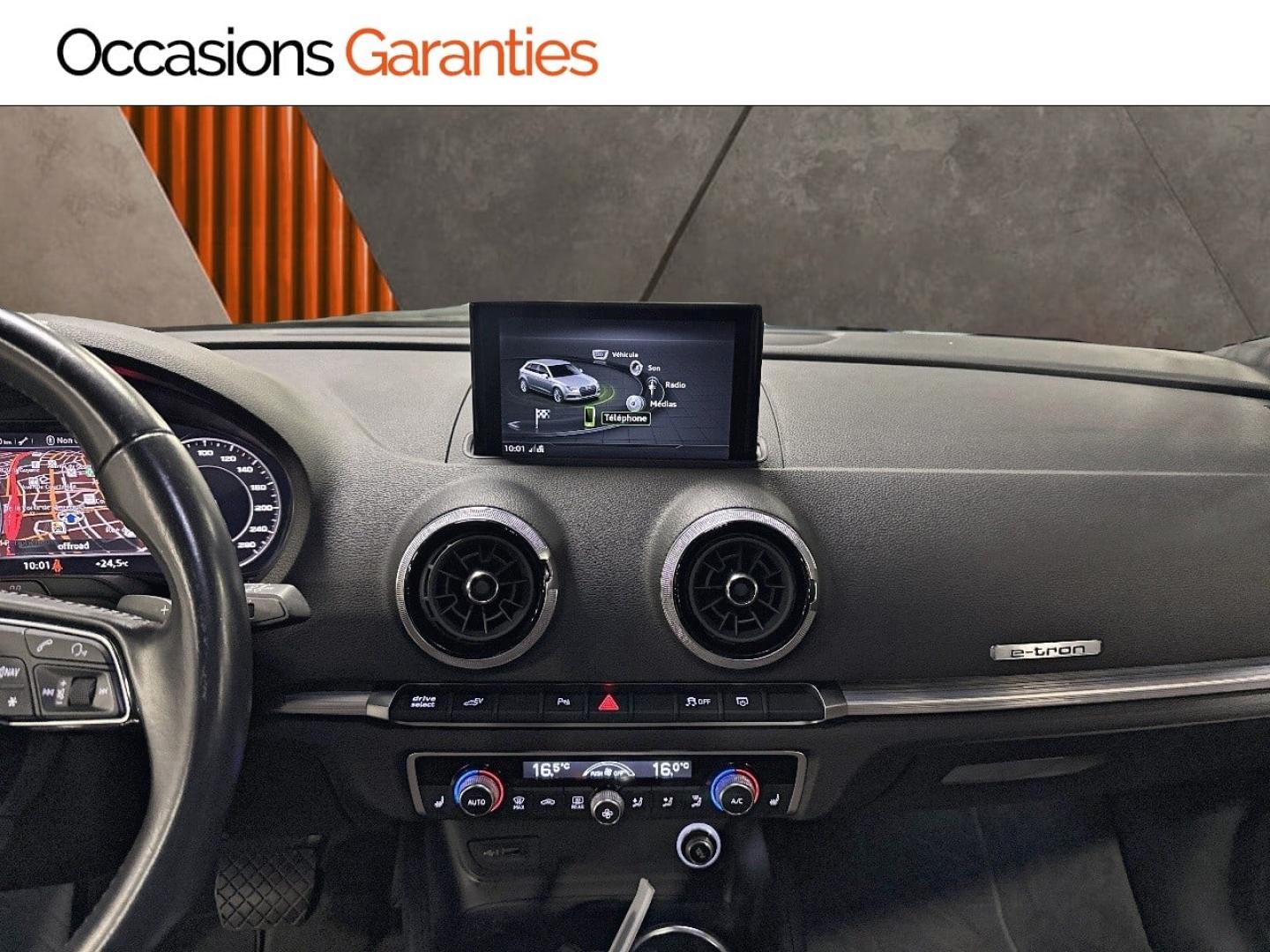 Voitures occasions Audi A3 Sportback Design luxe Paris