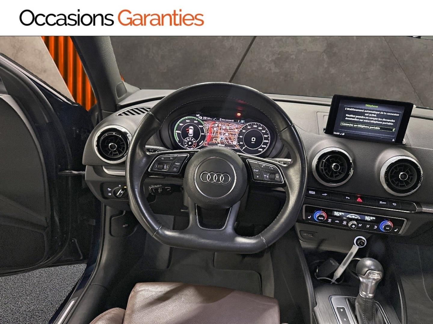 Voitures occasions Audi A3 Sportback Design luxe Paris