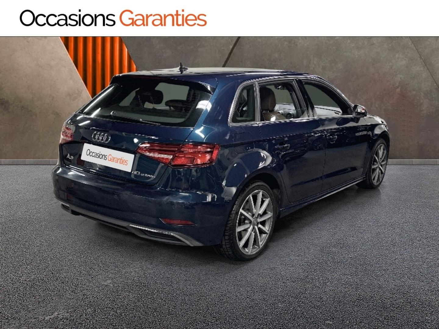 Voitures occasions Audi A3 Sportback Design luxe Paris