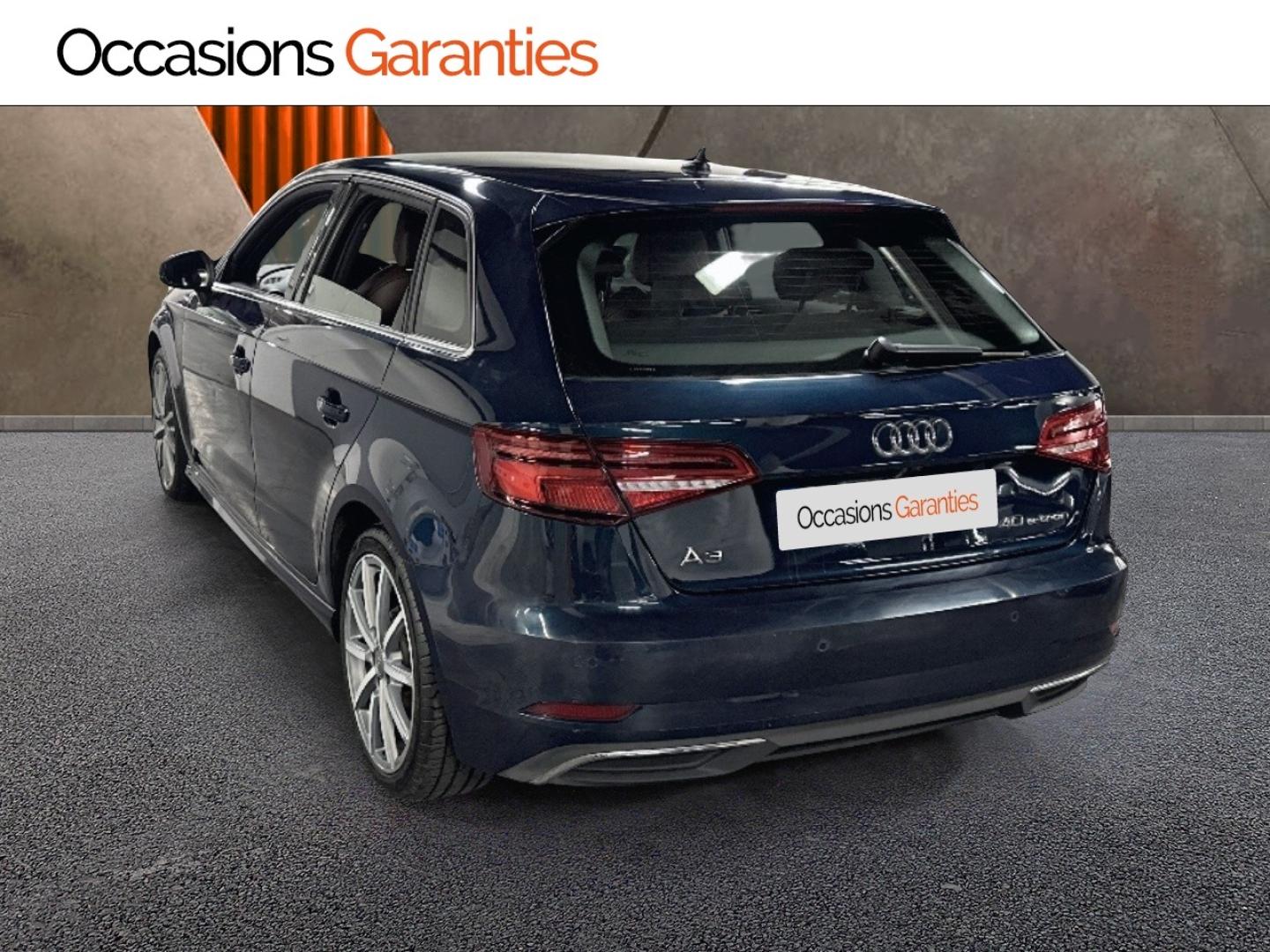 Voitures occasions Audi A3 Sportback Design luxe Paris