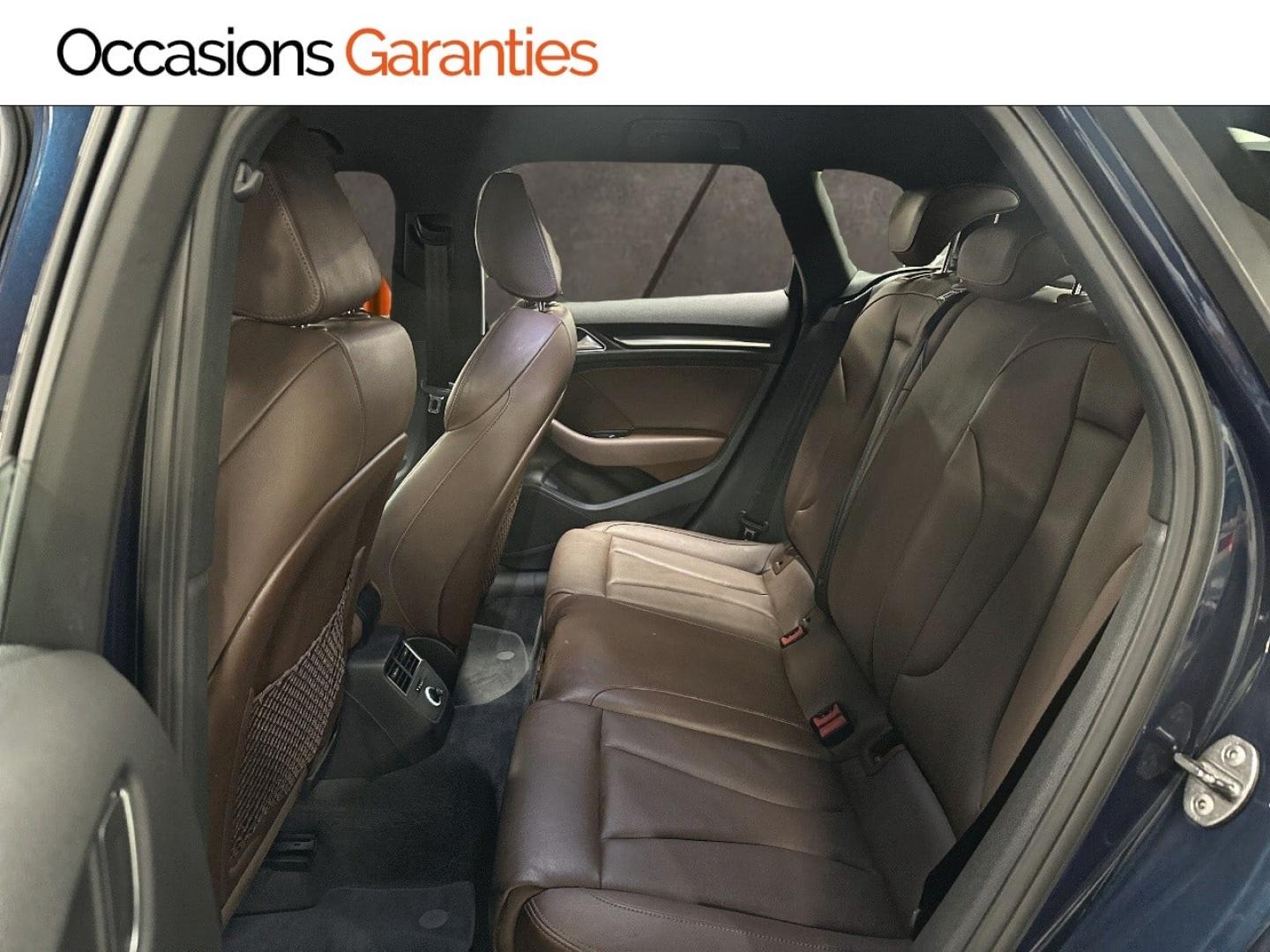 Voitures occasions Audi A3 Sportback Design luxe Paris