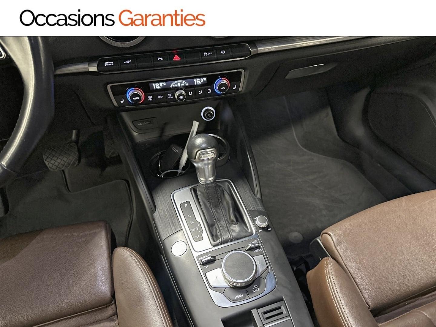 Voitures occasions Audi A3 Sportback Design luxe Paris