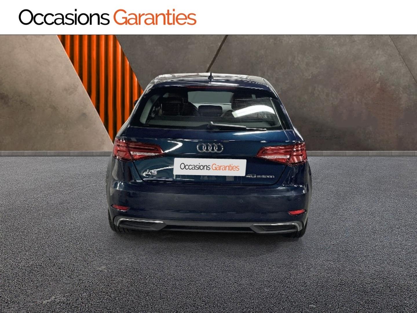 Voitures occasions Audi A3 Sportback Design luxe Paris