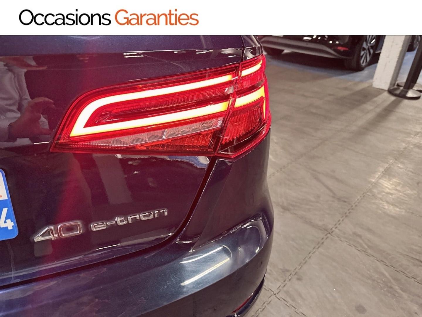 Voitures occasions Audi A3 Sportback Design luxe Paris