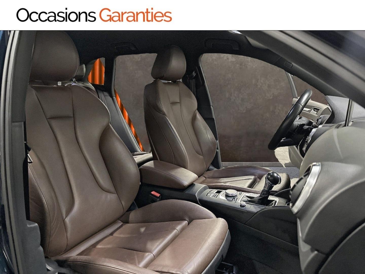 Voitures occasions Audi A3 Sportback Design luxe Paris