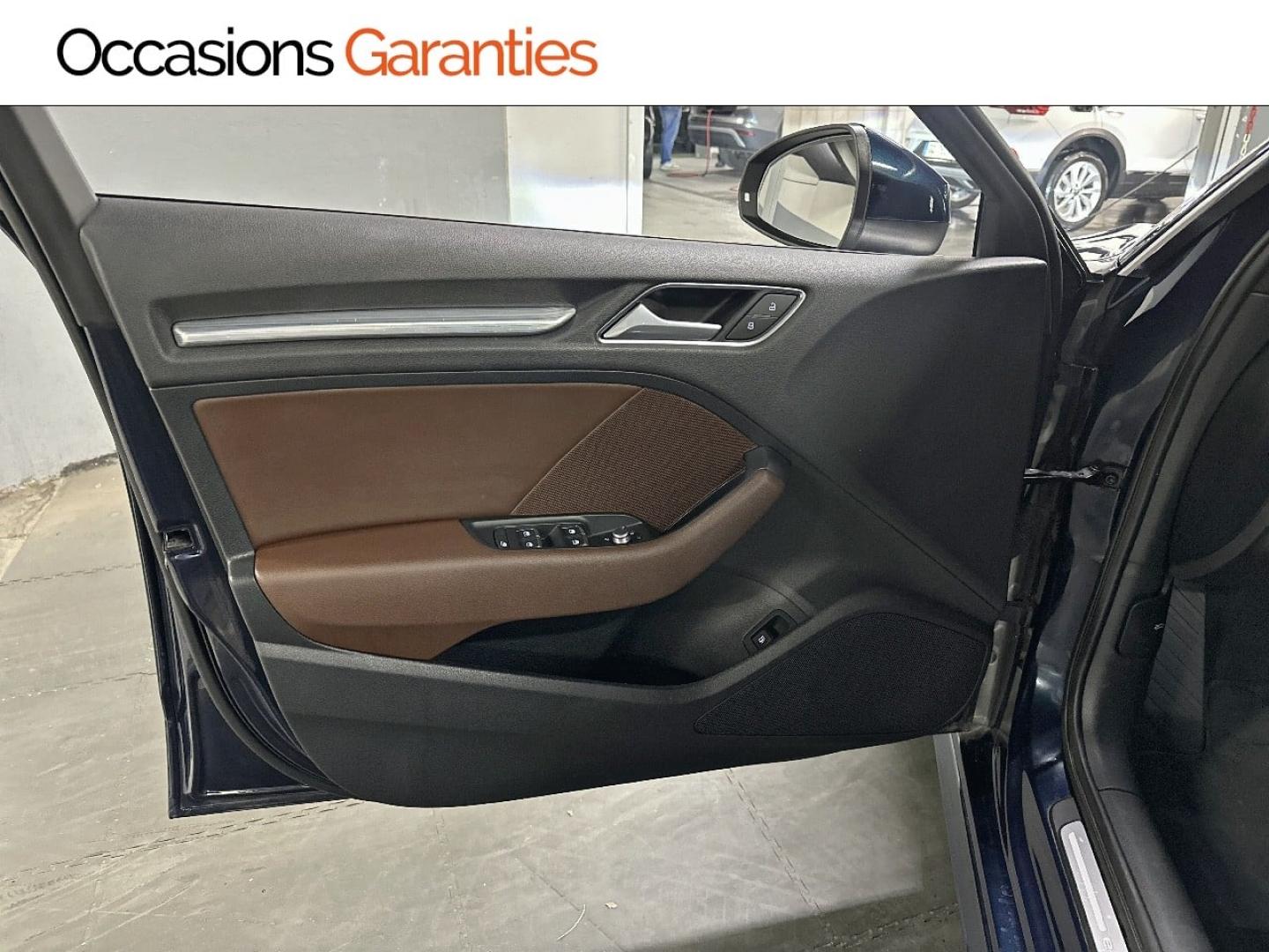 Voitures occasions Audi A3 Sportback Design luxe Paris