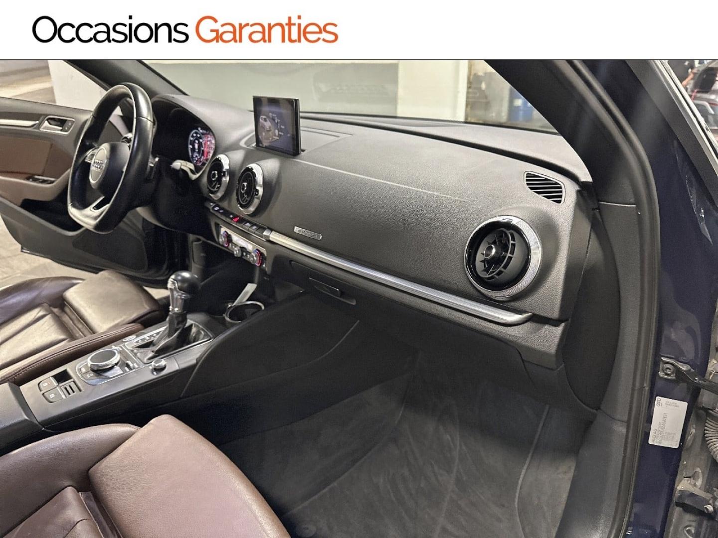 Voitures occasions Audi A3 Sportback Design luxe Paris