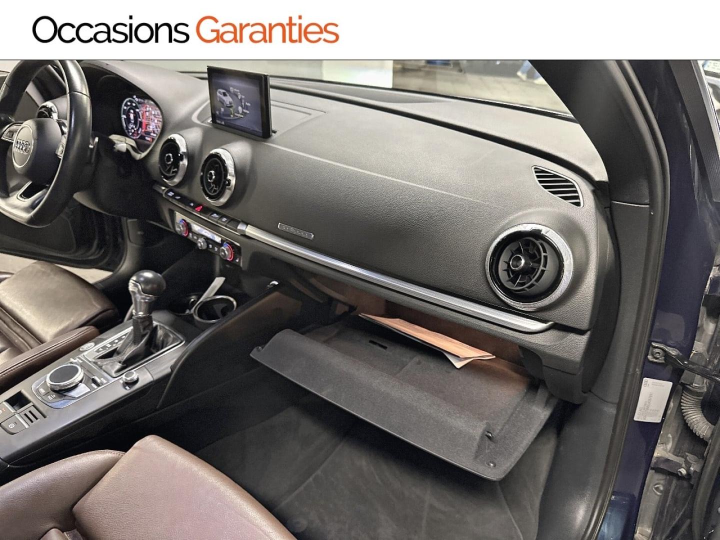 Voitures occasions Audi A3 Sportback Design luxe Paris