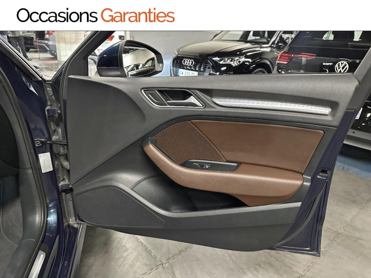 Voitures occasions Audi A3 Sportback Design luxe Paris