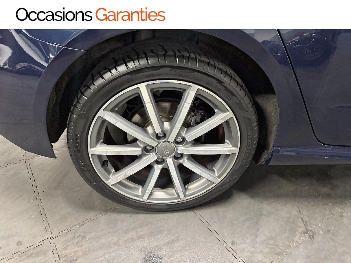 Voitures occasions Audi A3 Sportback Design luxe Paris