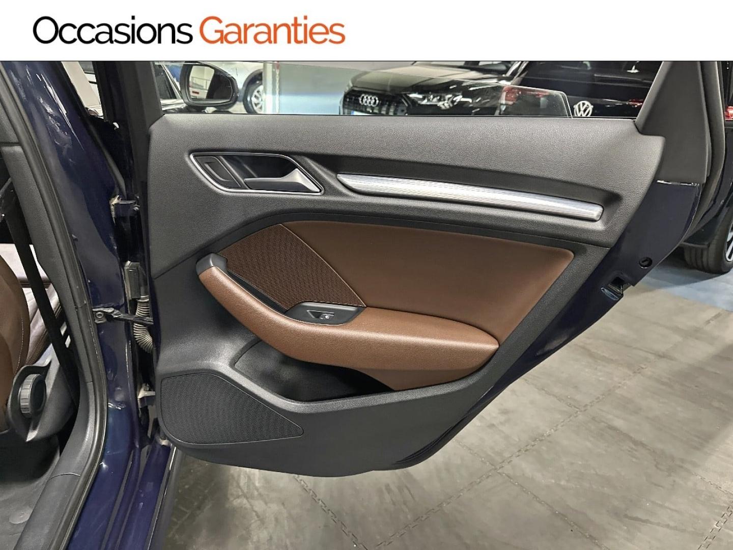Voitures occasions Audi A3 Sportback Design luxe Paris