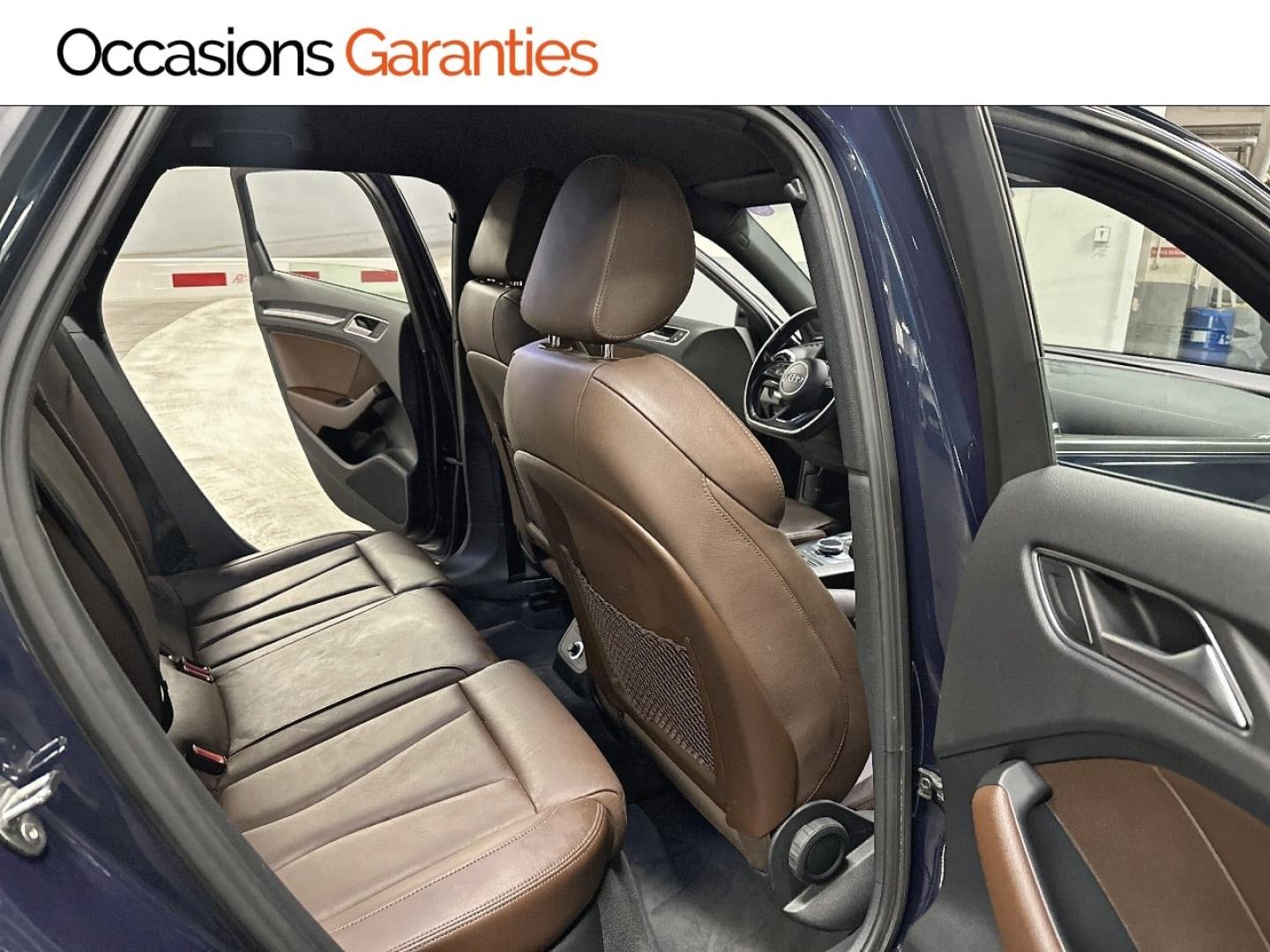 Voitures occasions Audi A3 Sportback Design luxe Paris