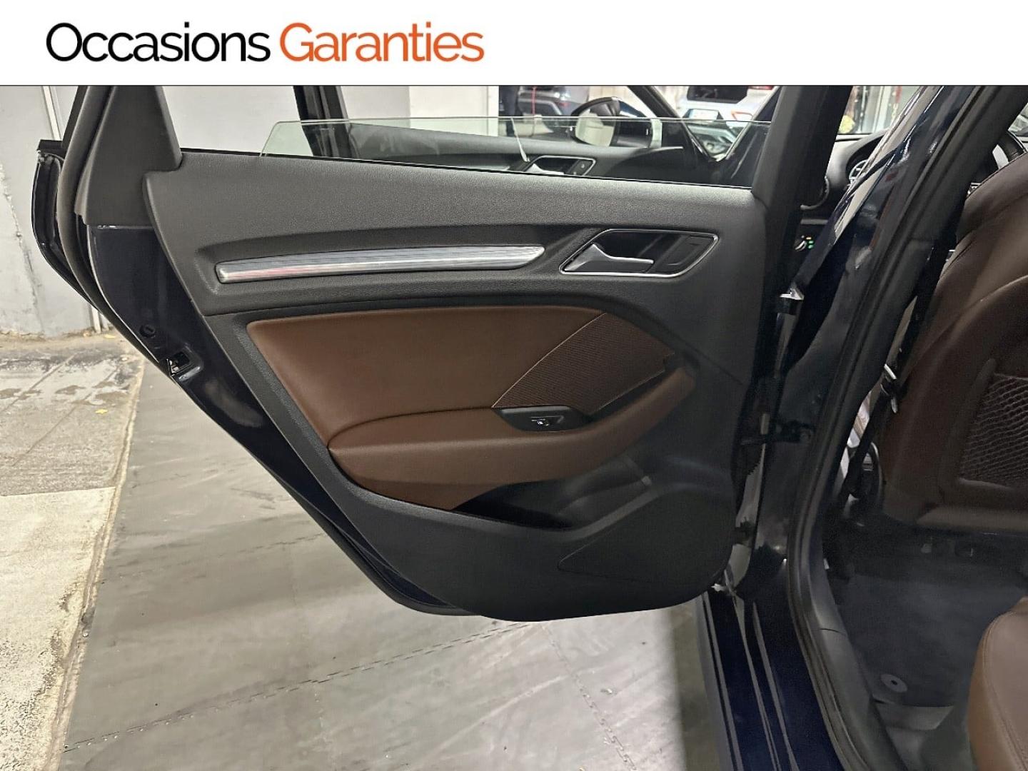 Voitures occasions Audi A3 Sportback Design luxe Paris