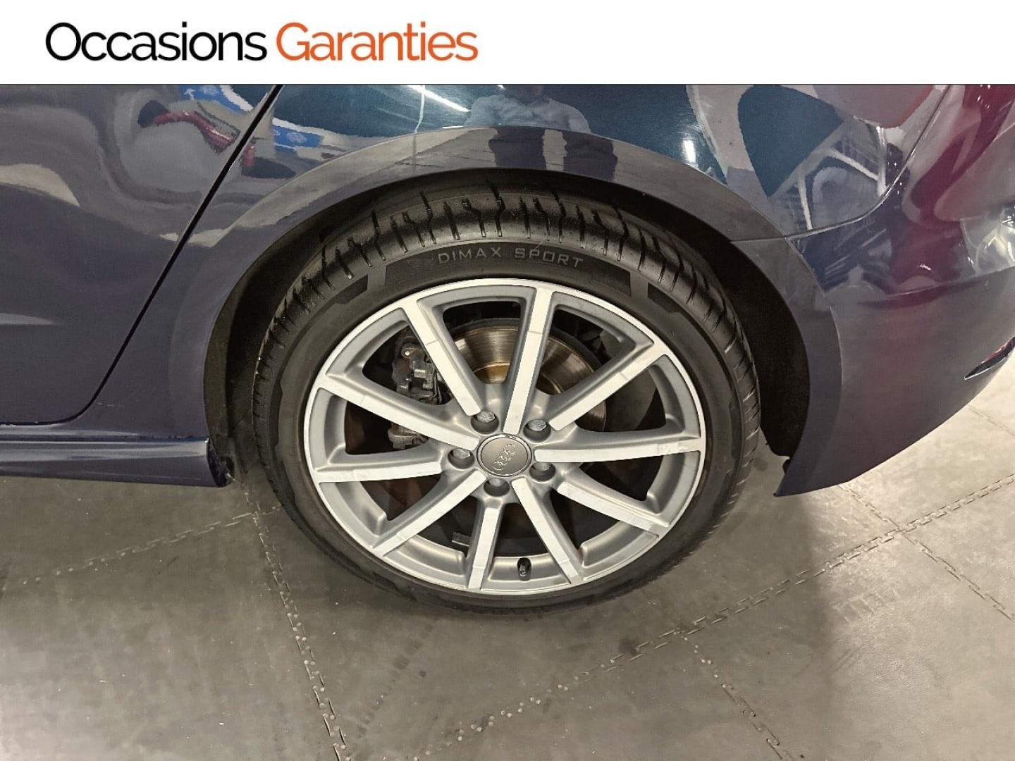 Voitures occasions Audi A3 Sportback Design luxe Paris