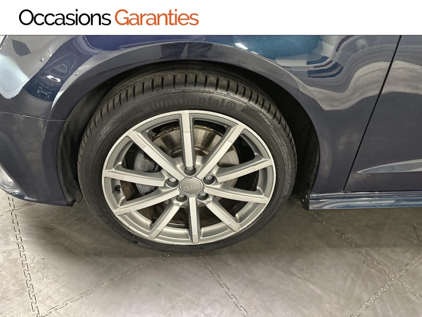 Voitures occasions Audi A3 Sportback Design luxe Paris