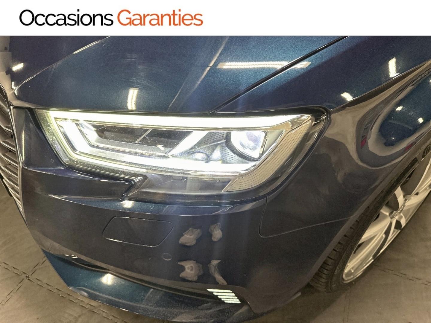 Voitures occasions Audi A3 Sportback Design luxe Paris
