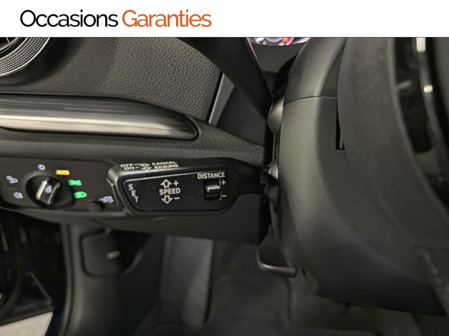 Voitures occasions Audi A3 Sportback Design luxe Paris