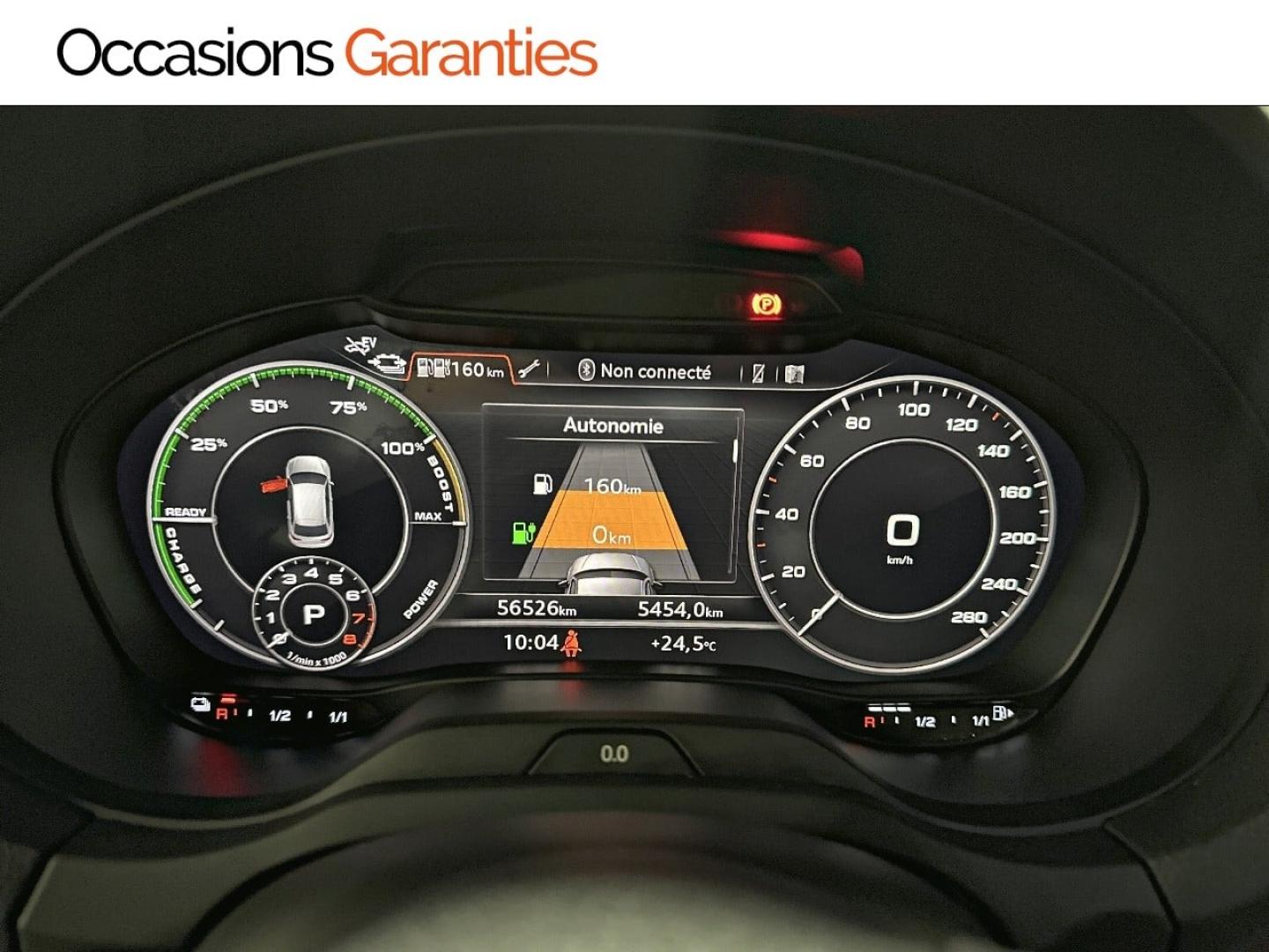 Voitures occasions Audi A3 Sportback Design luxe Paris