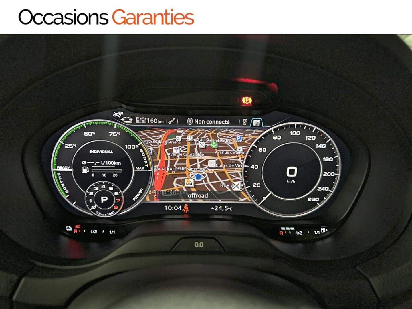 Voitures occasions Audi A3 Sportback Design luxe Paris