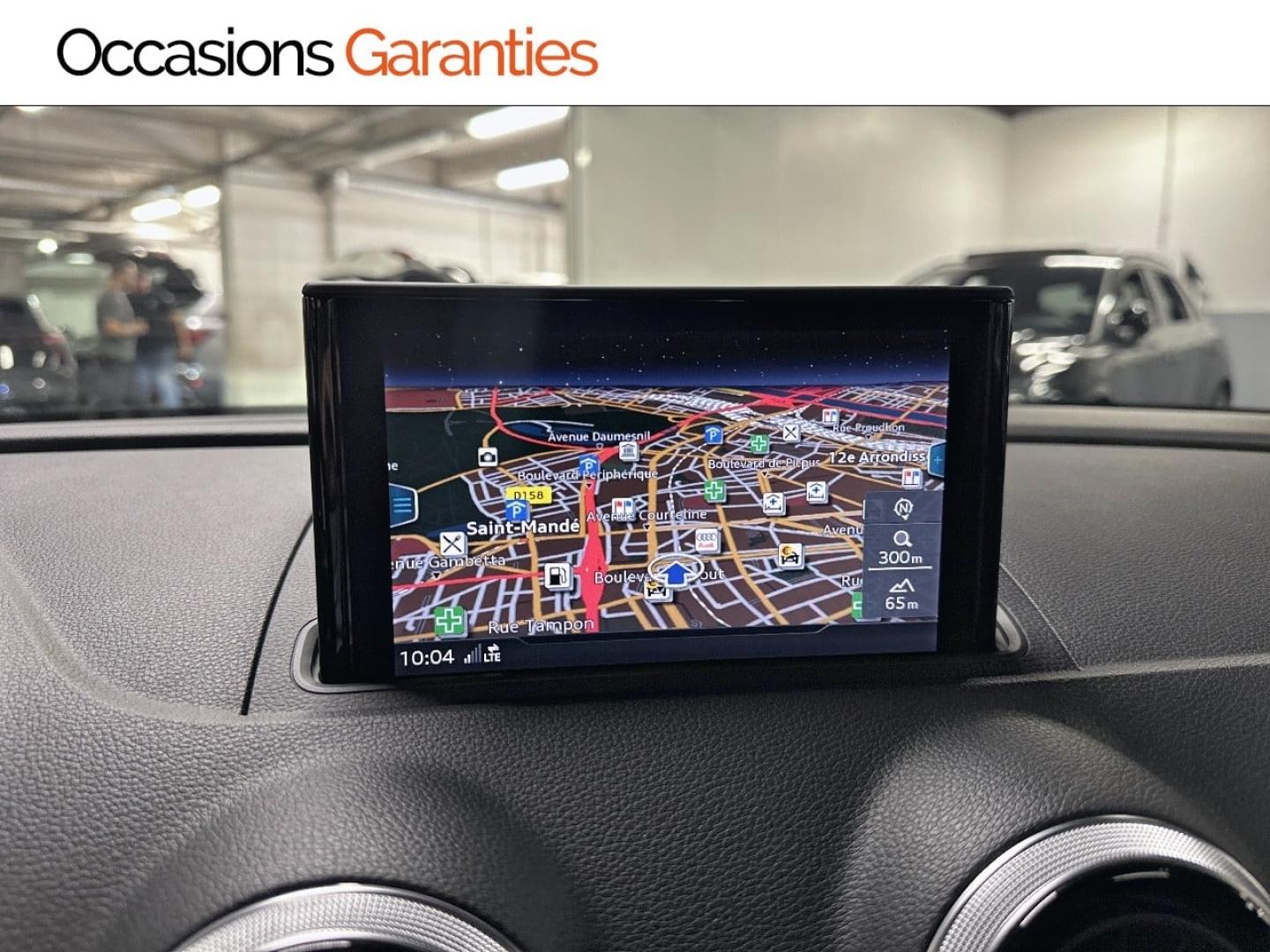 Voitures occasions Audi A3 Sportback Design luxe Paris