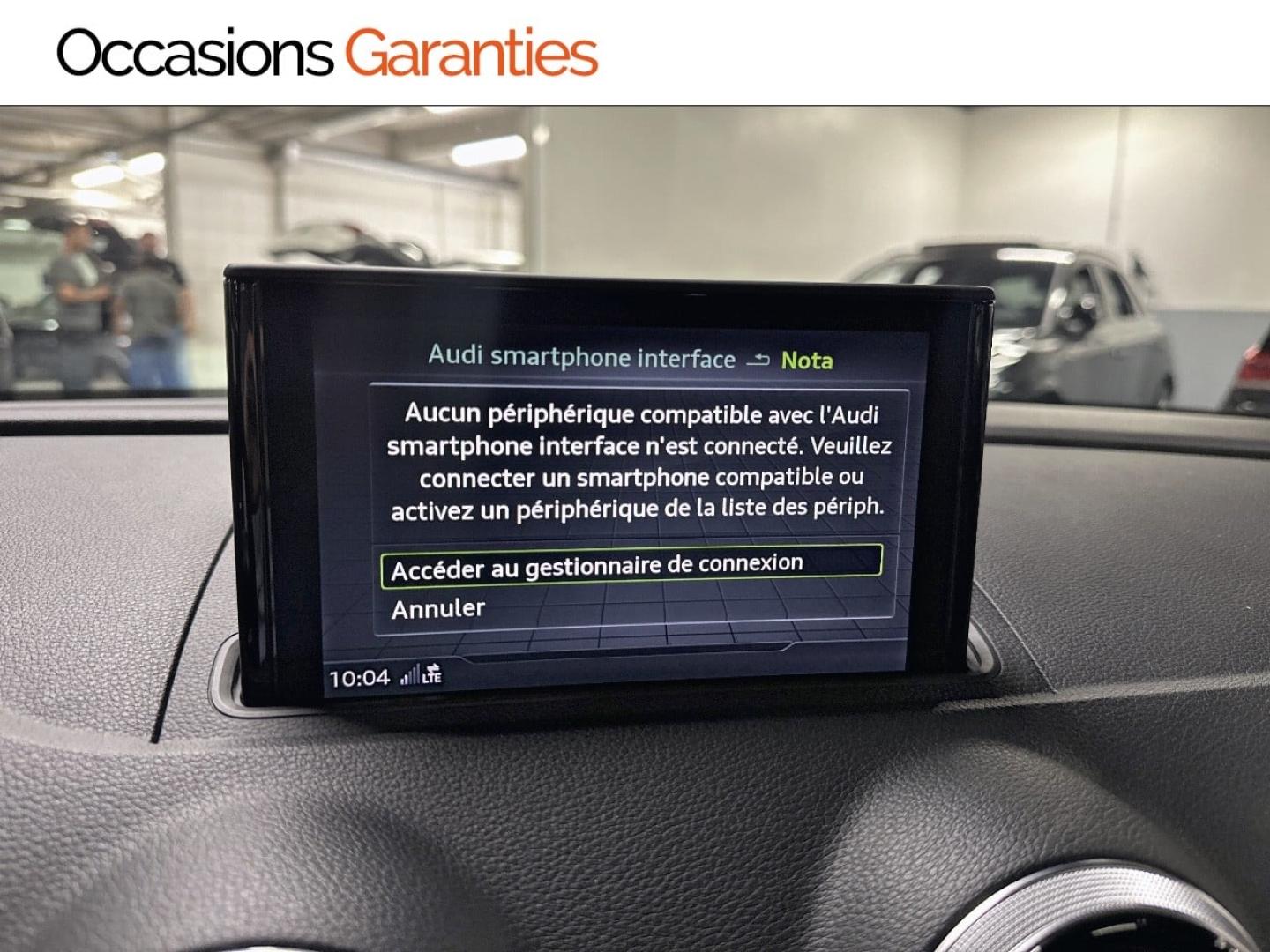 Voitures occasions Audi A3 Sportback Design luxe Paris