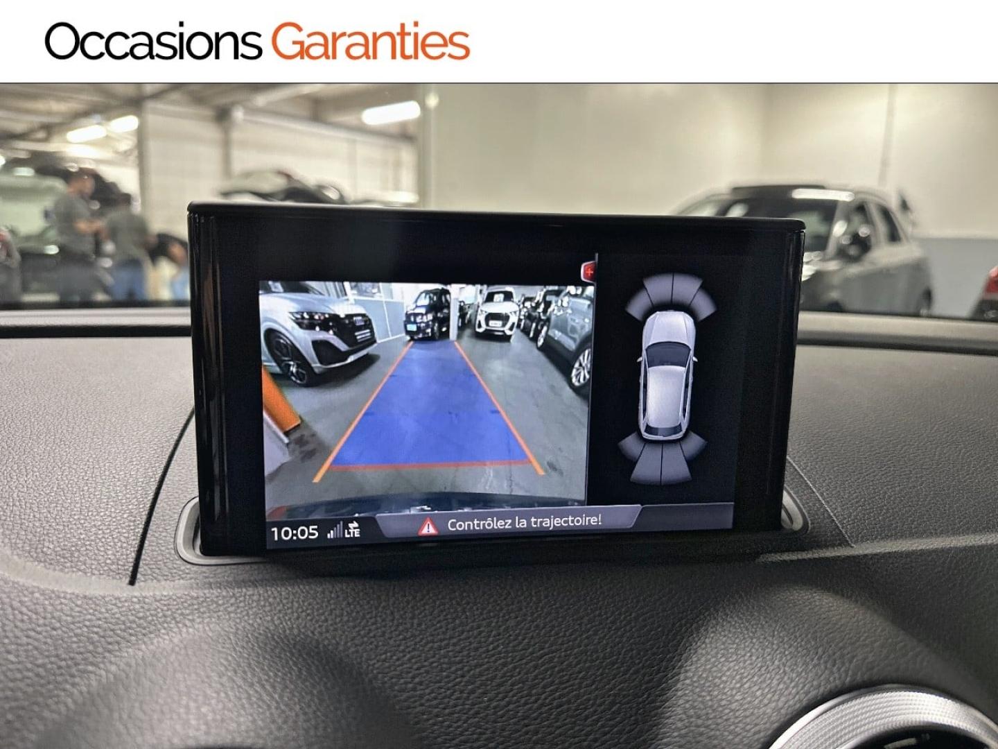 Voitures occasions Audi A3 Sportback Design luxe Paris