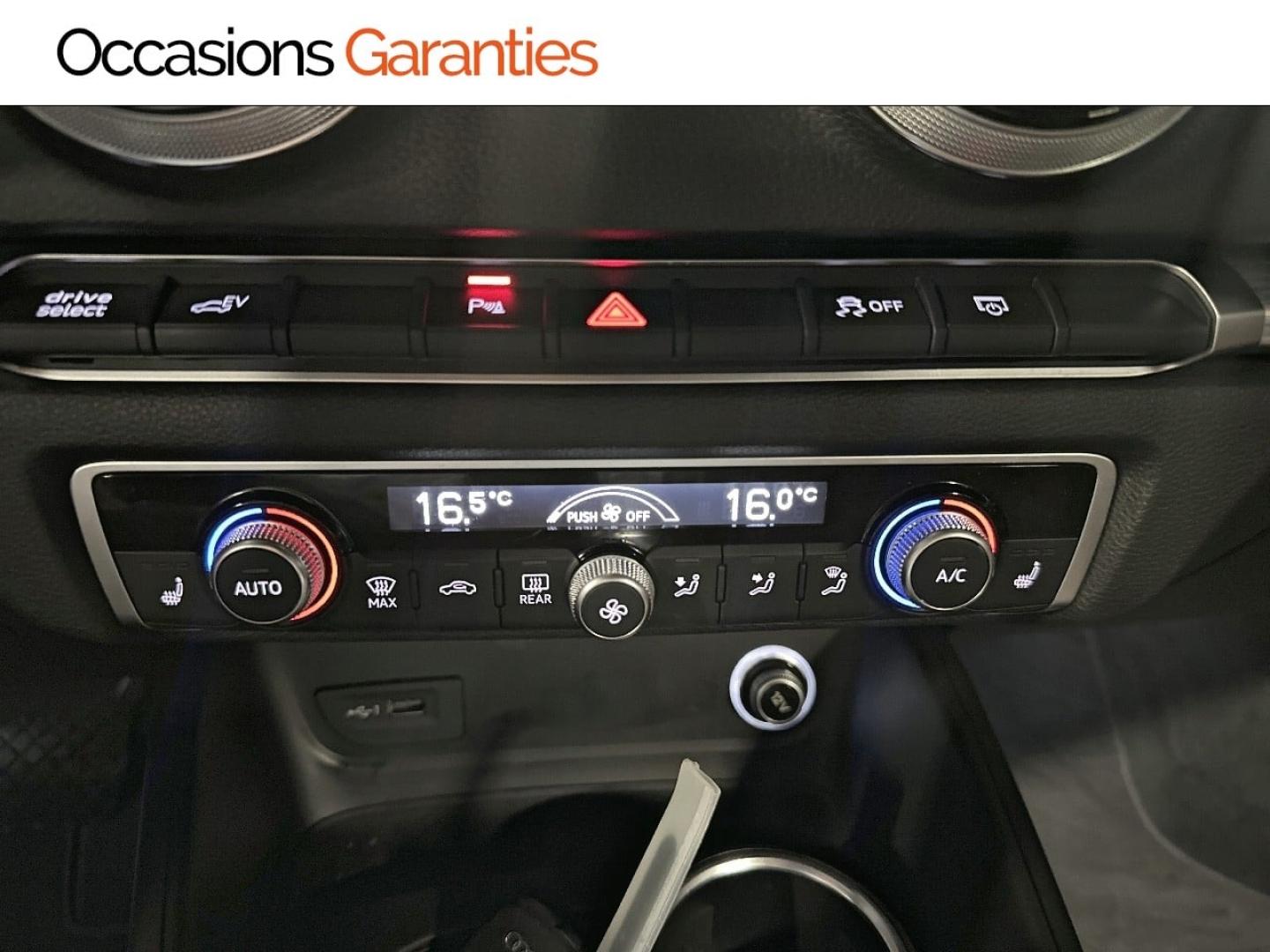 Voitures occasions Audi A3 Sportback Design luxe Paris