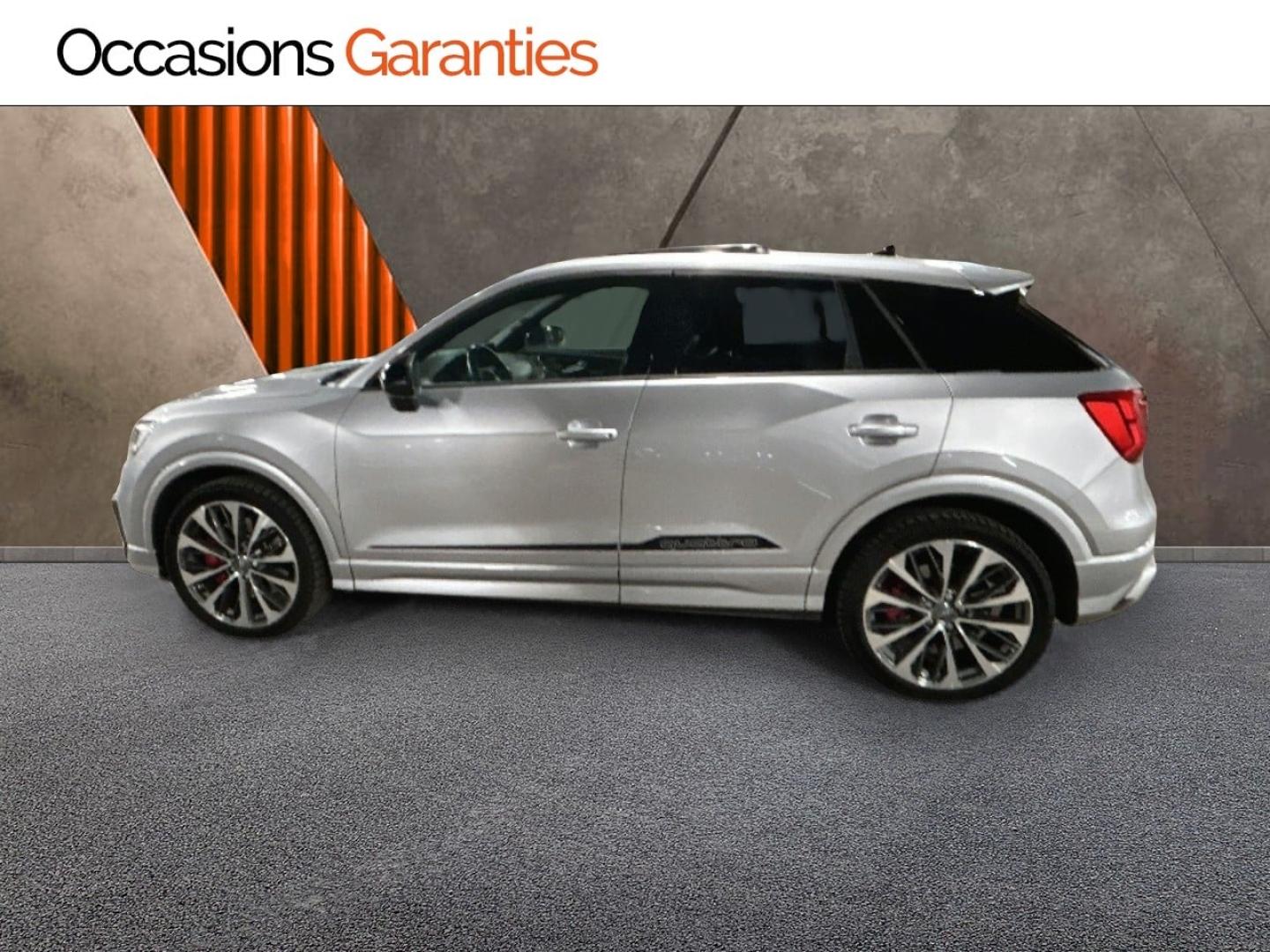Voitures occasions Audi SQ2 Base Paris