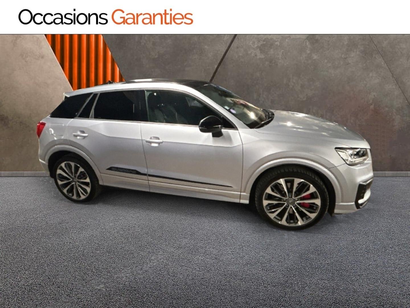 Voitures occasions Audi SQ2 Base Paris