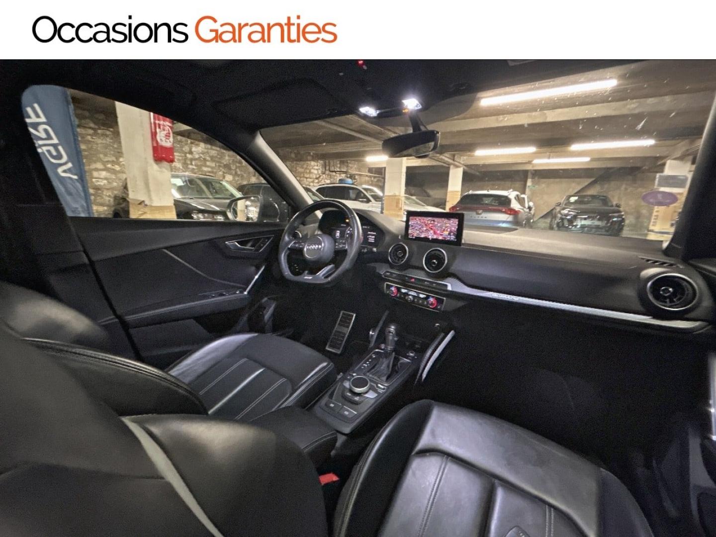 Voitures occasions Audi SQ2 Base Paris