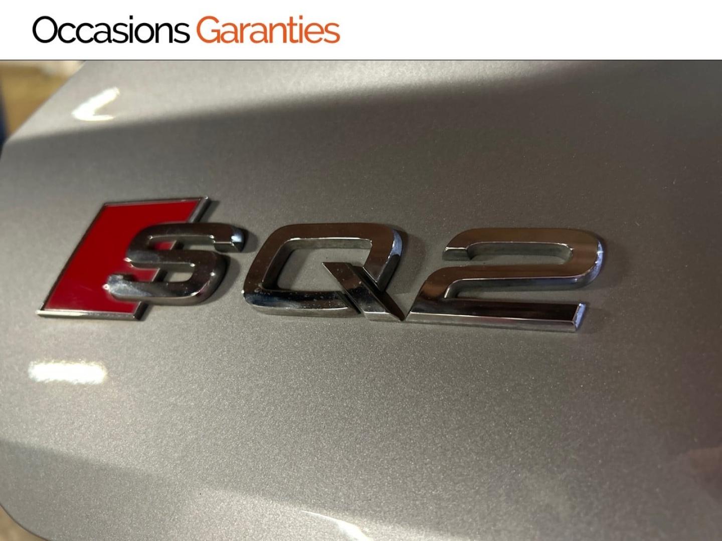 Voitures occasions Audi SQ2 Base Paris