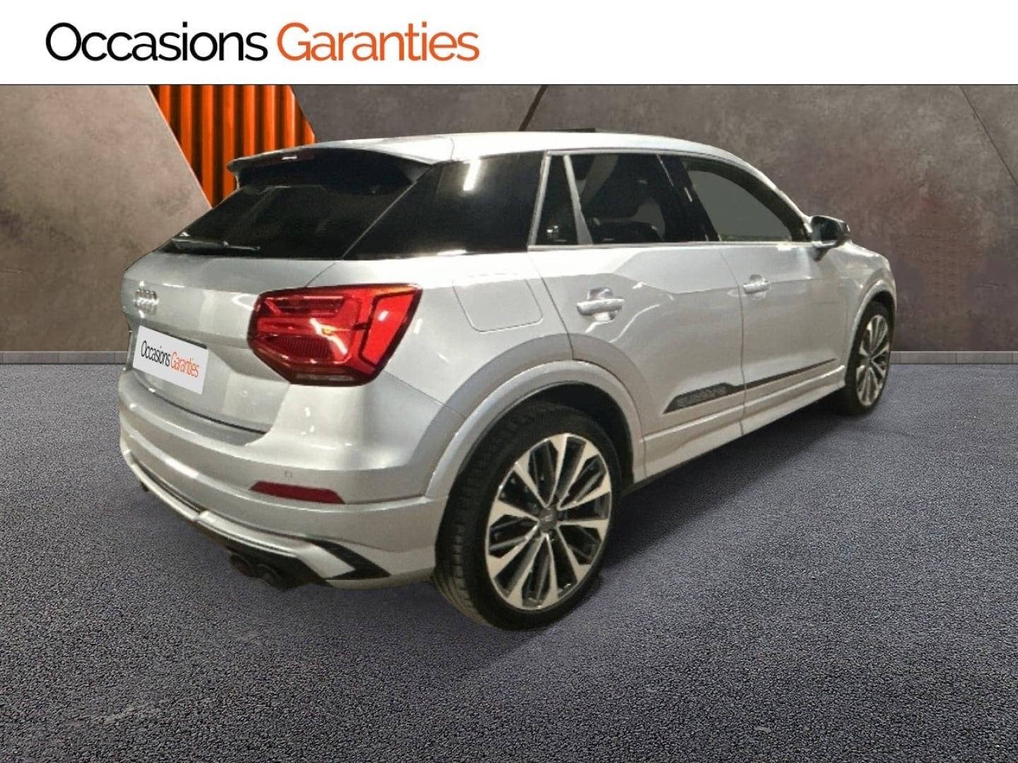 Voitures occasions Audi SQ2 Base Paris