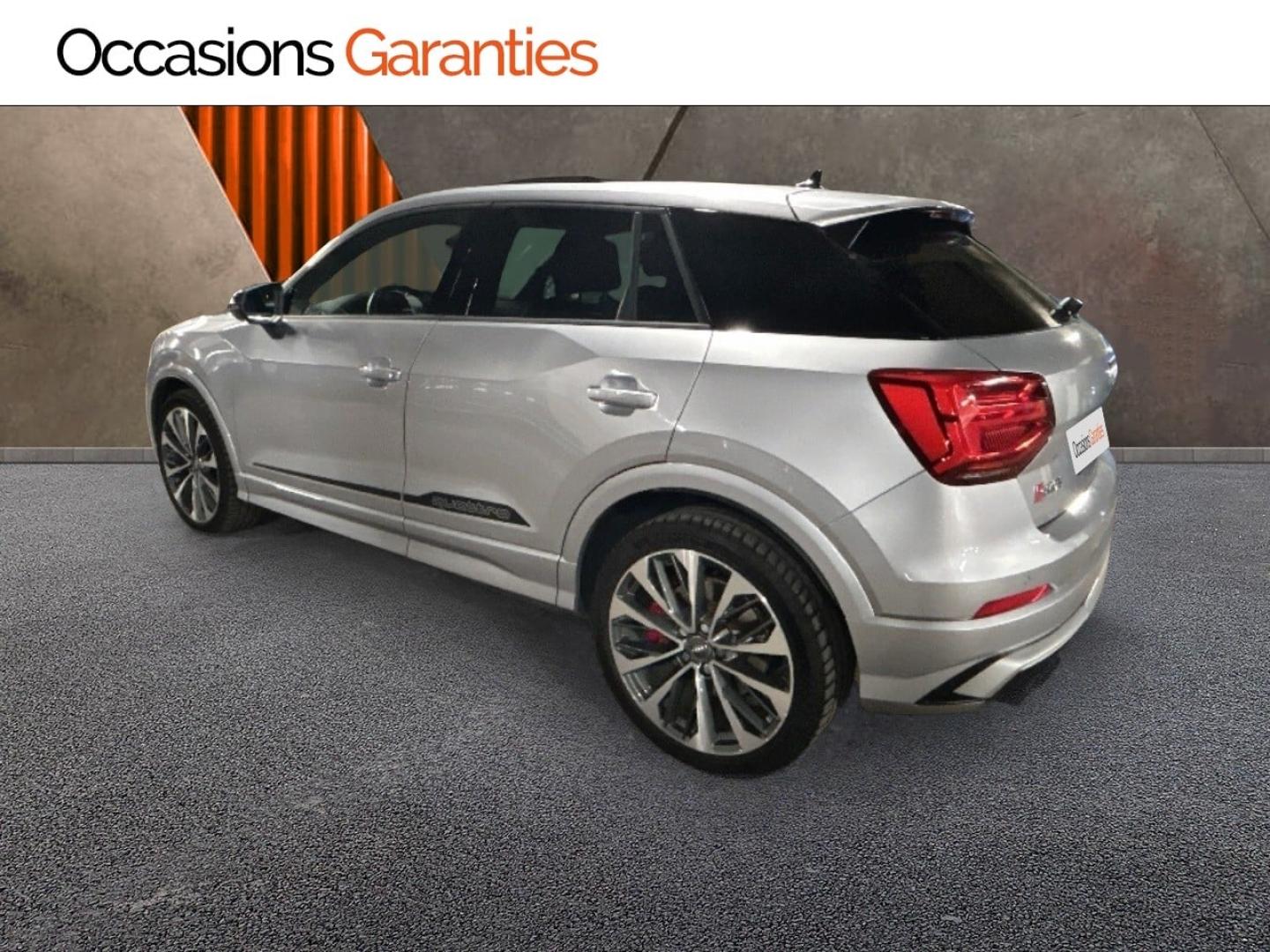 Voitures occasions Audi SQ2 Base Paris